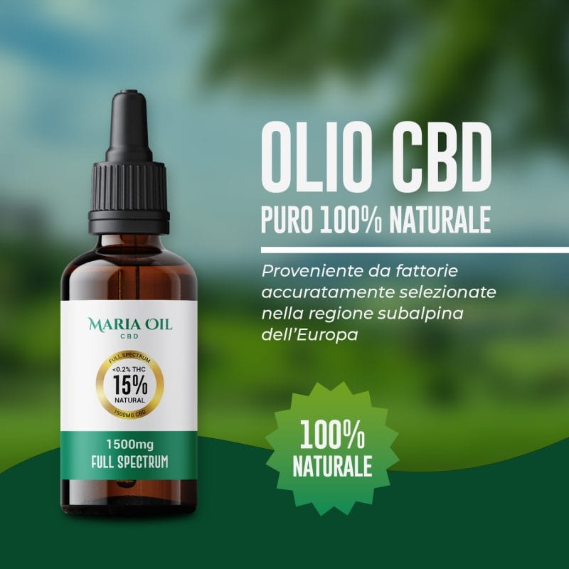 Aceite de CBD 15% (1500mg) Espectro Completo - Imagen 2