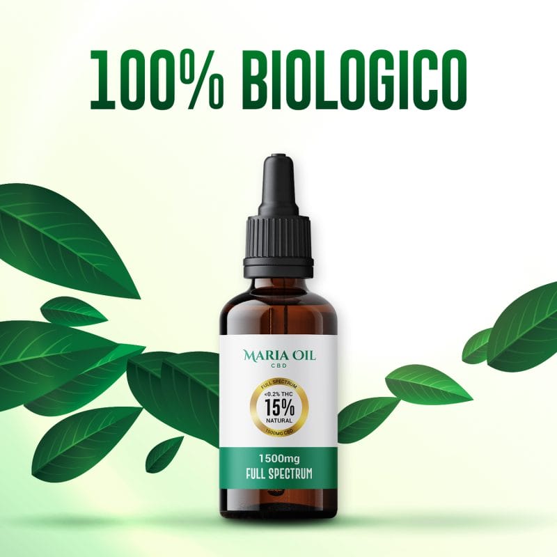 Aceite de CBD 15% (1500mg) Espectro Completo - Imagen 3