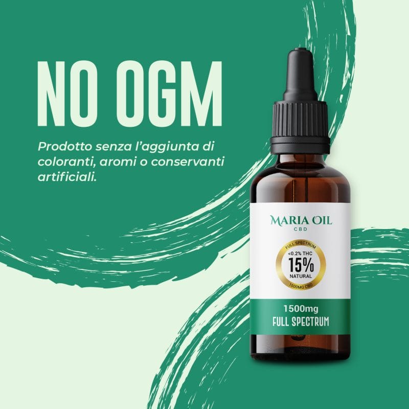Aceite de CBD 15% (1500mg) Espectro Completo - Imagen 5