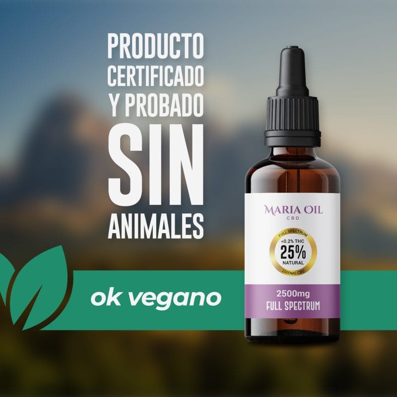 Aceite de CBD 25% (2500mg) Espectro Completo - Imagen 4