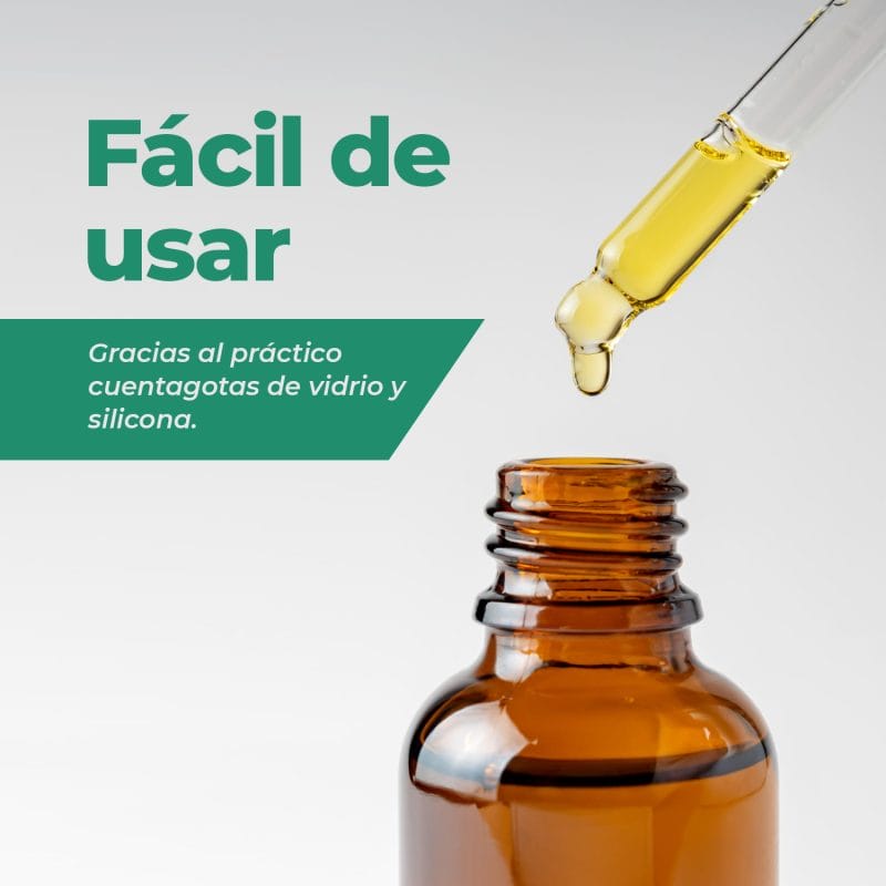 Aceite de CBD 25% (2500mg) Espectro Completo - Imagen 6