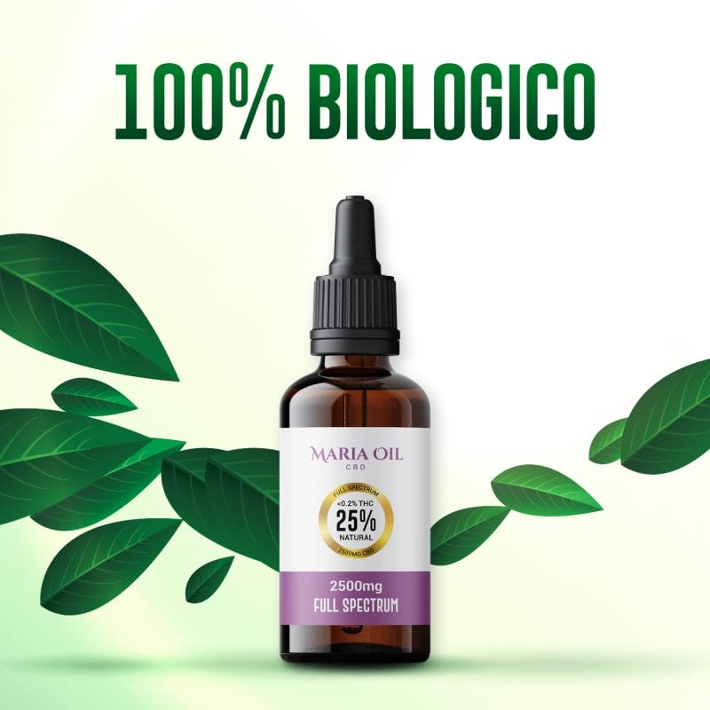 Aceite de CBD 25% (2500mg) Espectro Completo - Imagen 3