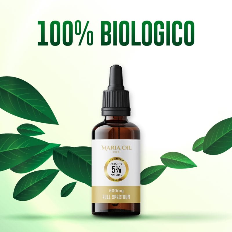 Aceite de CBD 5% (500mg) Espectro Completo - Imagen 3