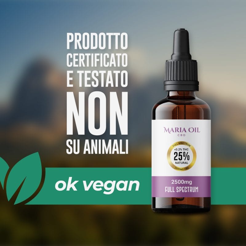 Aceite de CBD 25% (2500mg) Espectro Completo - Imagen 4