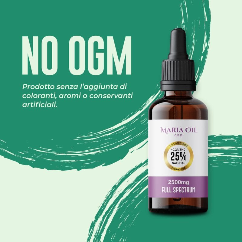 Aceite de CBD 25% (2500mg) Espectro Completo - Imagen 5