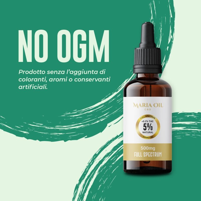 Aceite de CBD 5% (500mg) Espectro Completo - Imagen 5