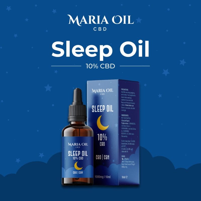 Aceite de CBD Solución Sueño - Imagen 4