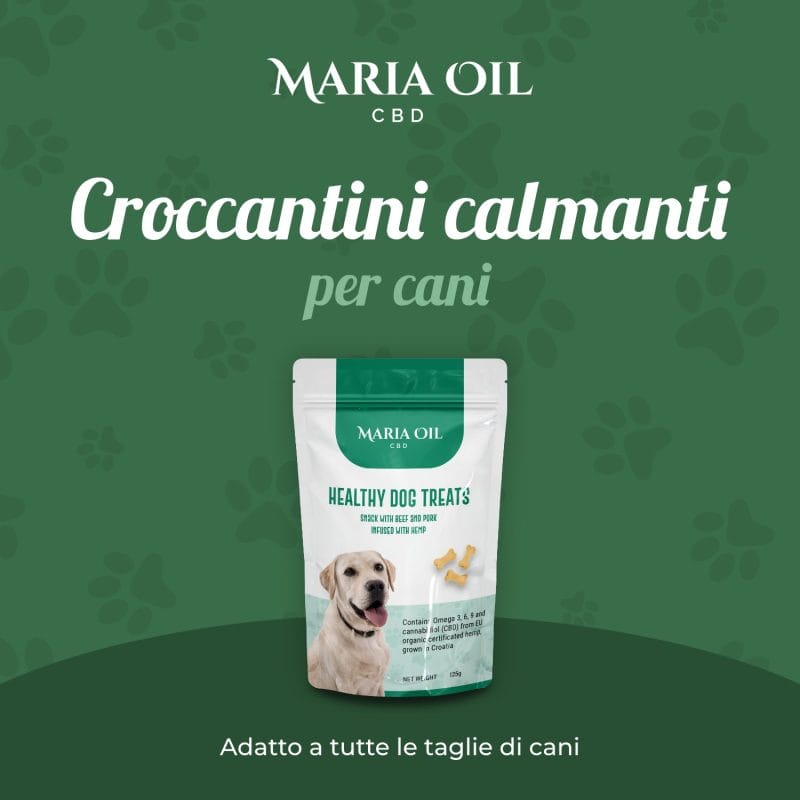 Croquetas para perros CBD con carne de Vacuno y Cerdo - Imagen 2