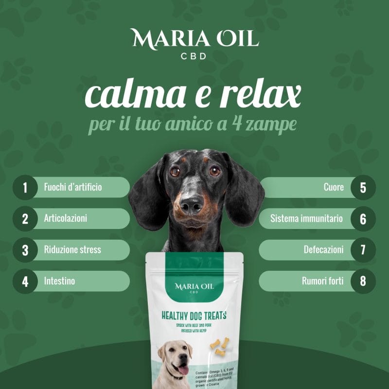 Croquetas para perros CBD con carne de Vacuno y Cerdo - Imagen 4