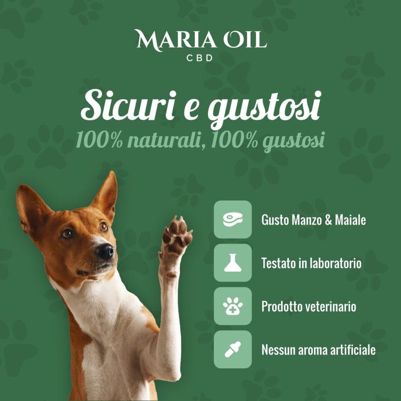 Croquetas para perros CBD con carne de Vacuno y Cerdo - Imagen 5
