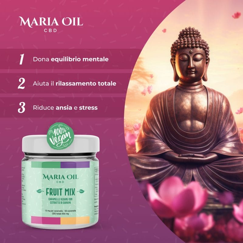 Gominolas Veganas de CBD 15 mg - Imagen 3