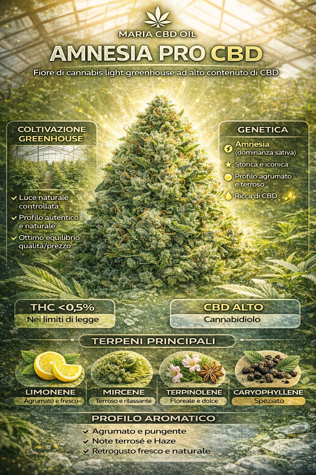 Amnesia Haze Greenhouse