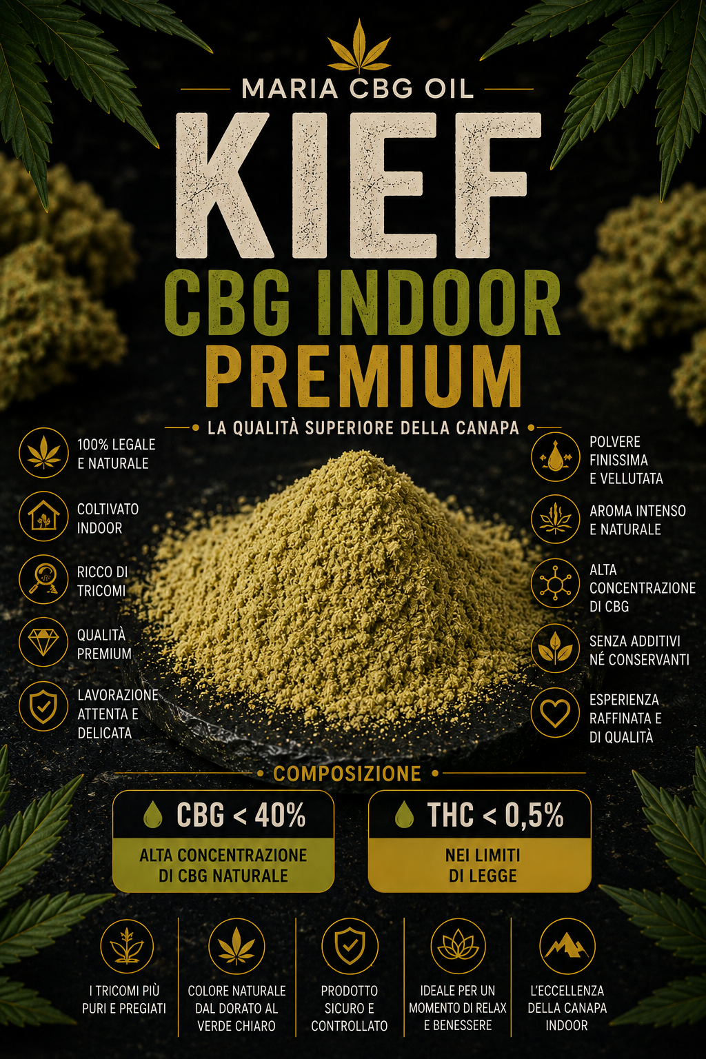 Kief CBD - Imagen 2