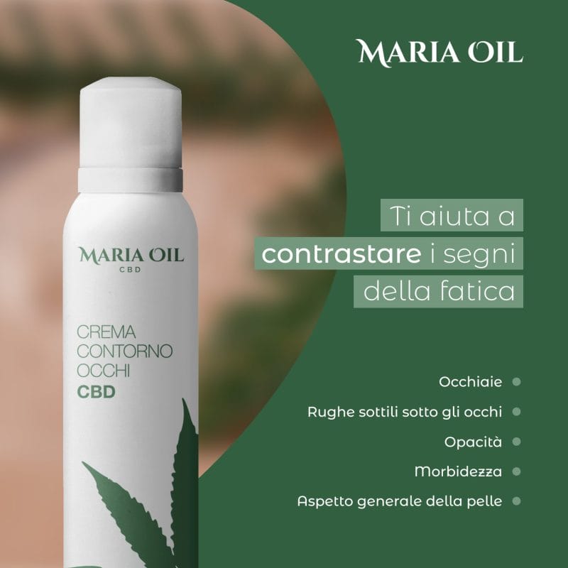 Crema Contorno de Ojos con CBD - Imagen 3