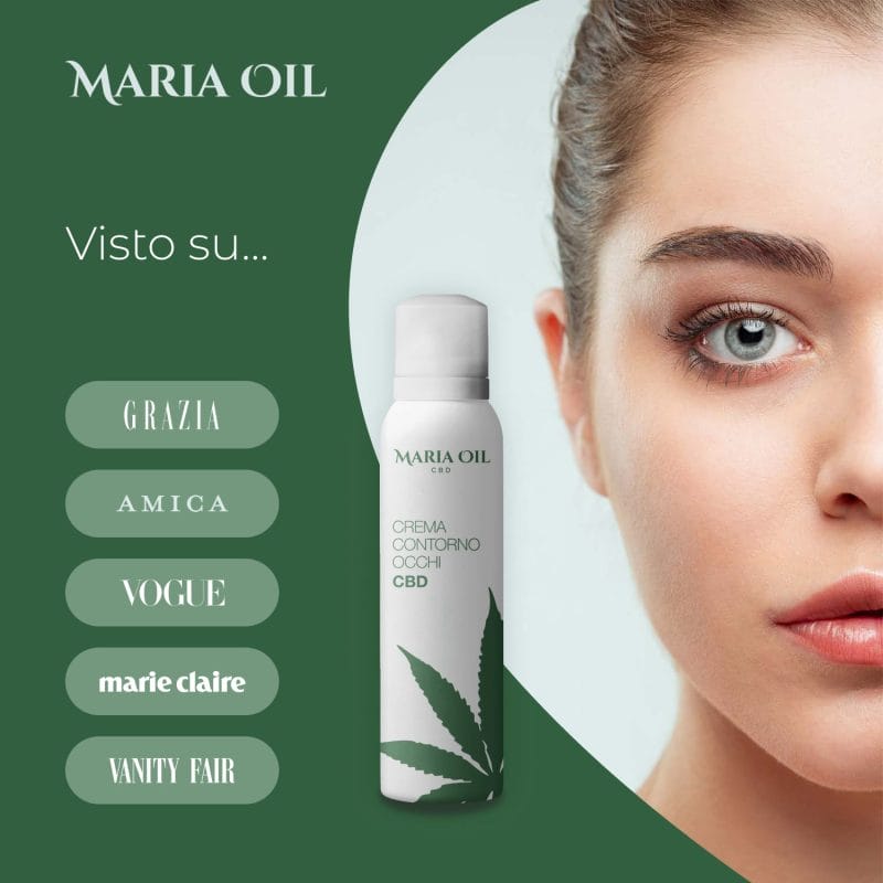 Crema Contorno de Ojos con CBD - Imagen 4