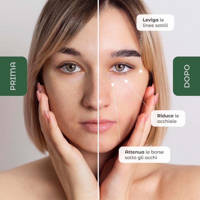 Crema Contorno de Ojos con CBD - Imagen 2