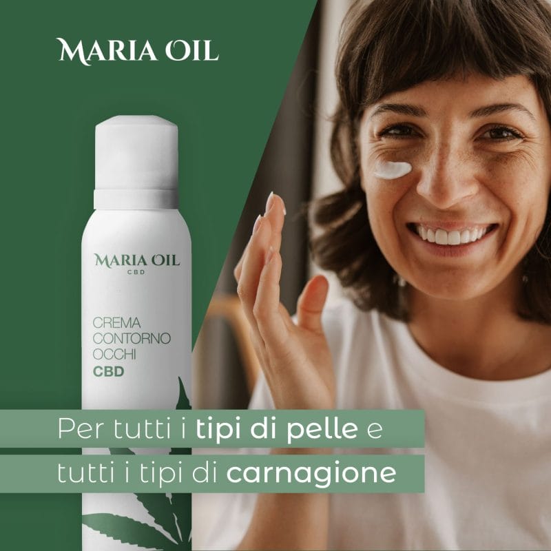 Crema Contorno de Ojos con CBD - Imagen 5