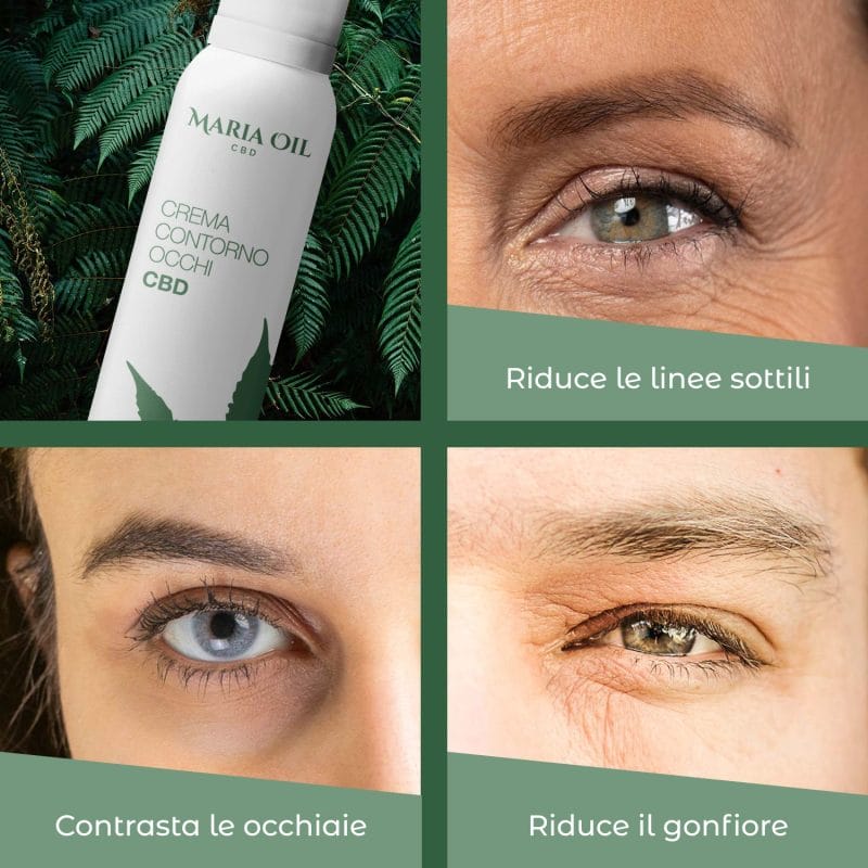 Crema Contorno de Ojos con CBD - Imagen 6