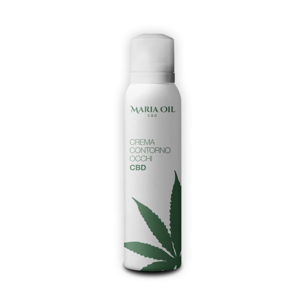 Crema Contorno de Ojos con CBD