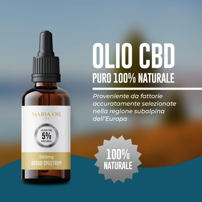 Aceite de CBD 5% (500mg) Amplio Espectro - Imagen 2