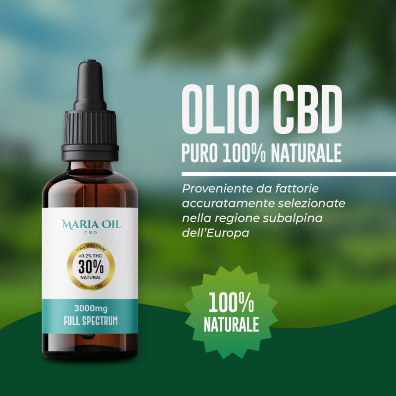 Aceite de CBD 30% (3000mg) Espectro Completo - Imagen 2