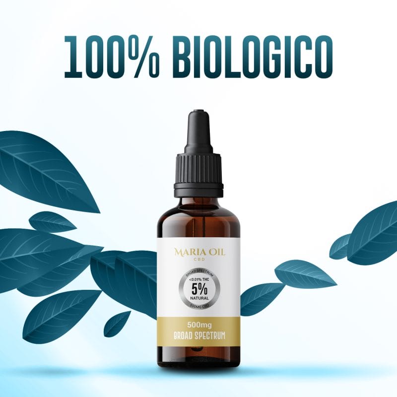 Aceite de CBD 5% (500mg) Amplio Espectro - Imagen 3