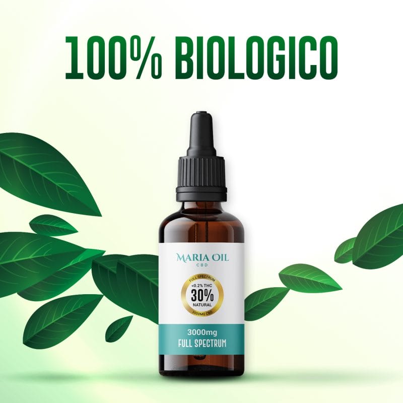 Aceite de CBD 30% (3000mg) Espectro Completo - Imagen 3