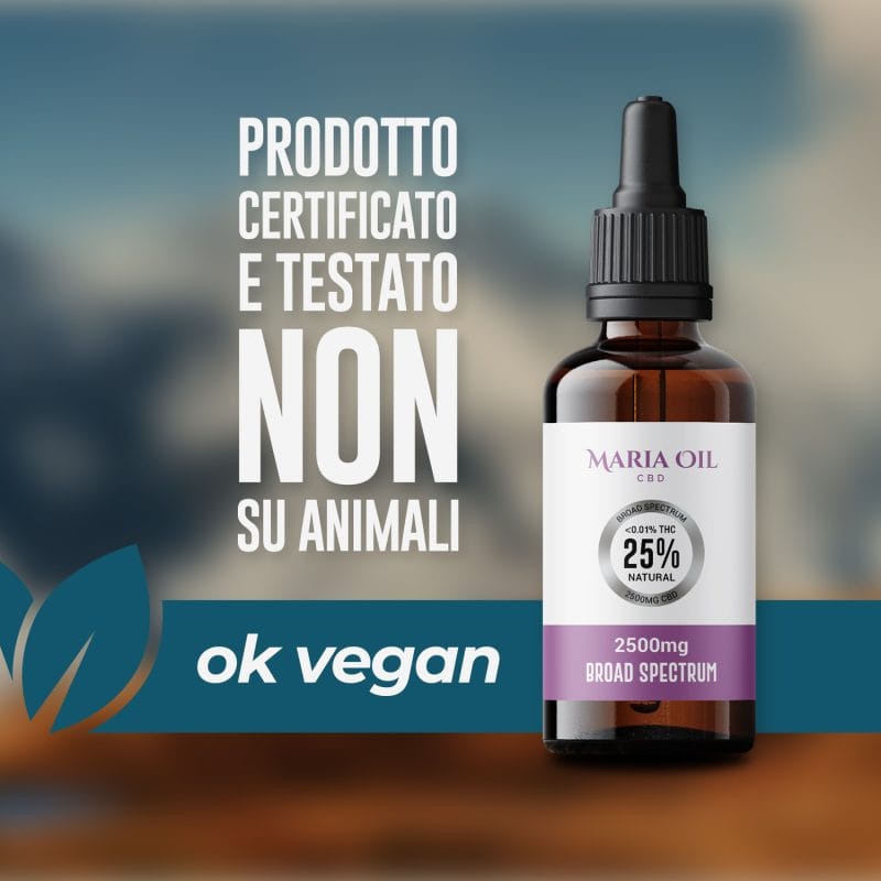 Aceite de CBD 25% (2500mg) Amplio Espectro - Imagen 4