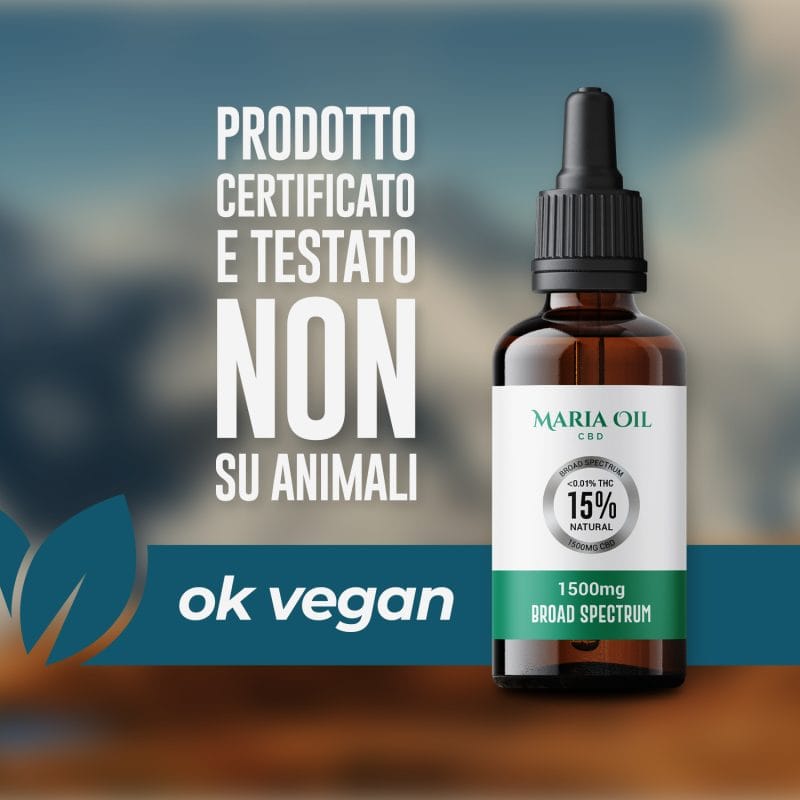 Aceite de CBD 15% (1500mg) Amplio Espectro - Imagen 4