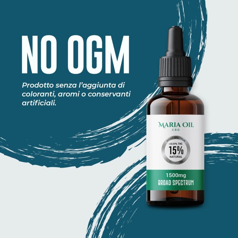 Aceite de CBD 15% (1500mg) Amplio Espectro - Imagen 5
