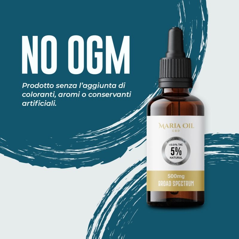 Aceite de CBD 5% (500mg) Amplio Espectro - Imagen 5