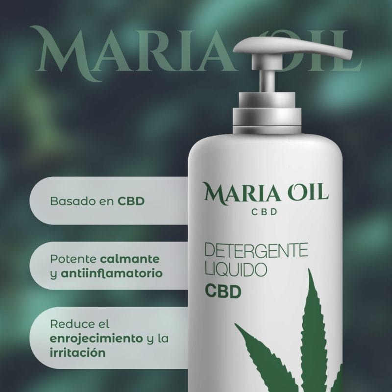 Limpiador facial y cervical CBD - Imagen 3