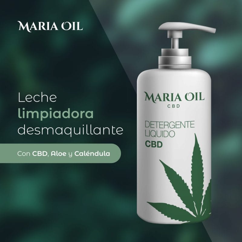 Limpiador facial y cervical CBD - Imagen 5