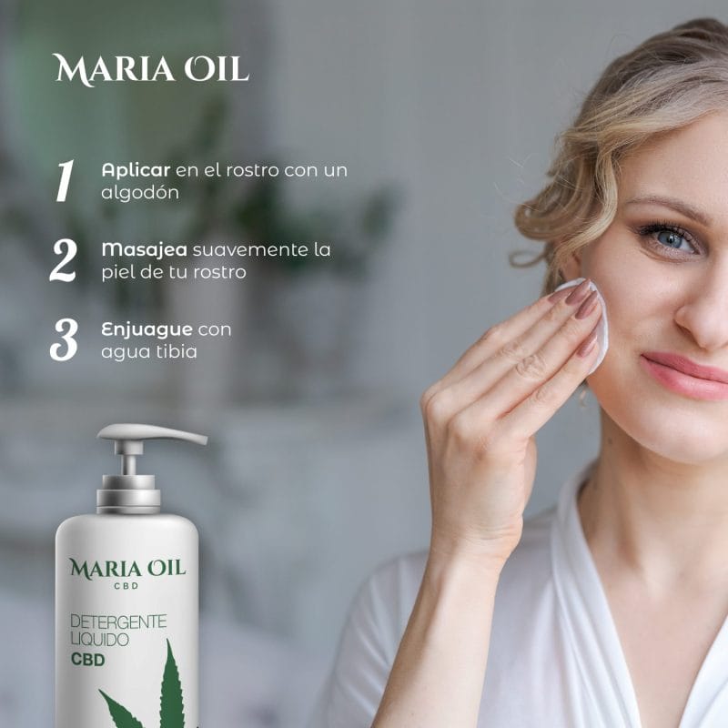 Limpiador facial y cervical CBD - Imagen 6