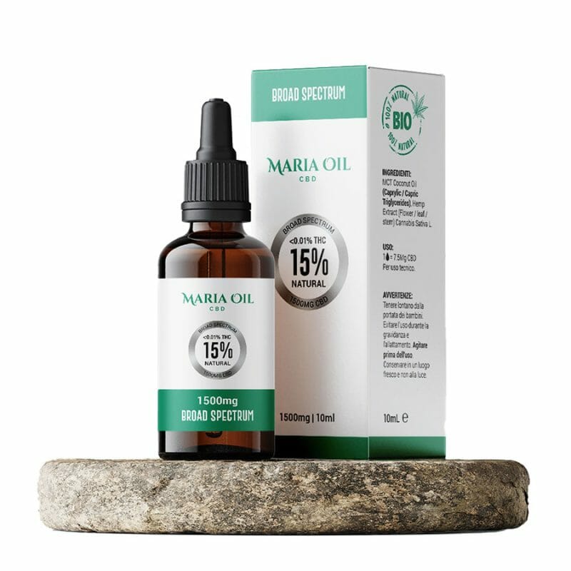 Olio CBD - Broad spectrum 15%_2