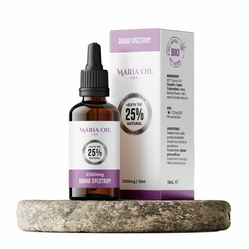 Olio CBD - Broad spectrum 25%_2