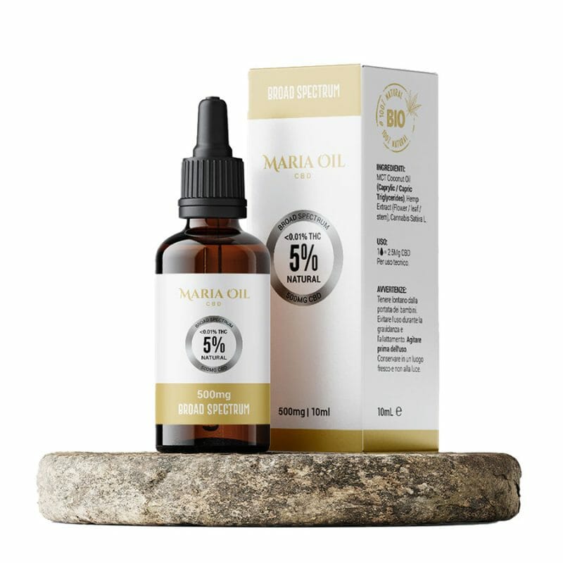 Olio CBD - Broad spectrum 5%_2