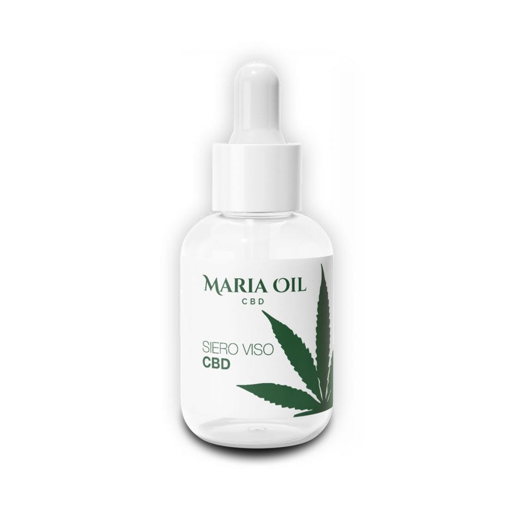Serum Facial con CBD