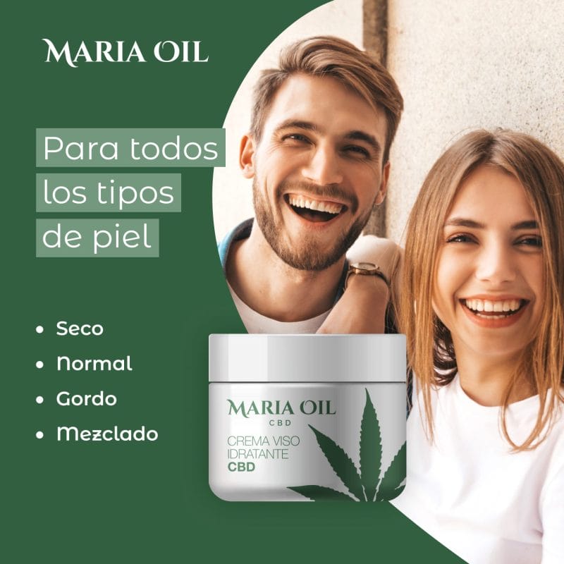 Crema Facial Hidratante con CBD - Imagen 5