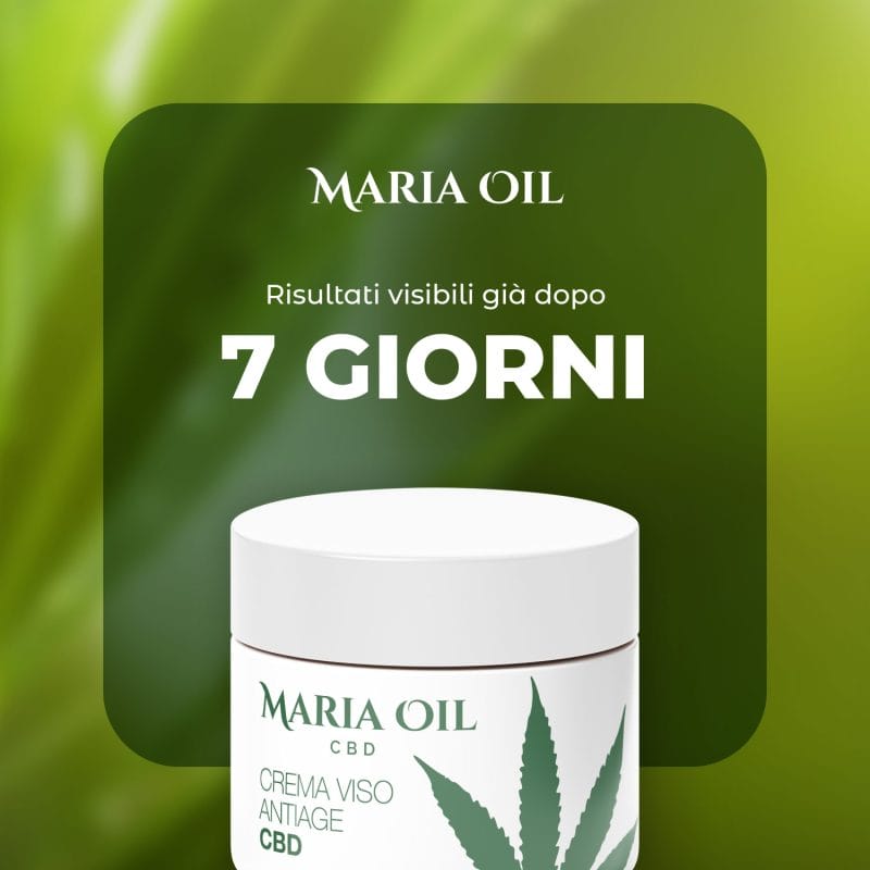 Crema Facial Antiedad con CBD - Imagen 4