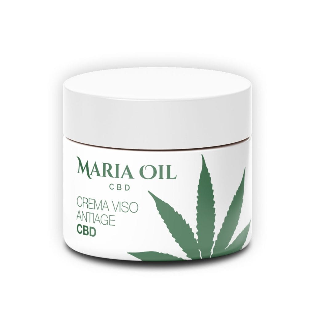 Crema Facial Antiedad con CBD