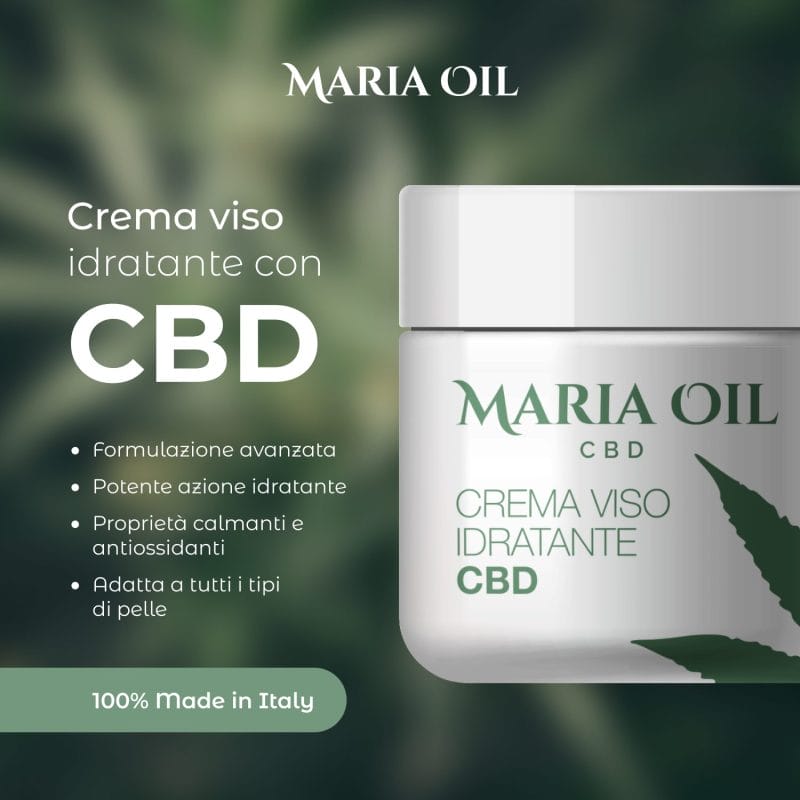 Crema Facial Hidratante con CBD - Imagen 2