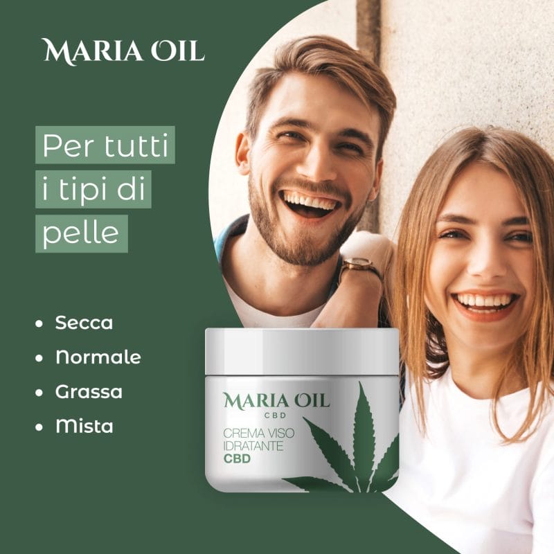 Crema Facial Hidratante con CBD - Imagen 5