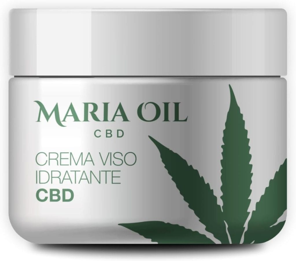 Crema Facial Hidratante con CBD