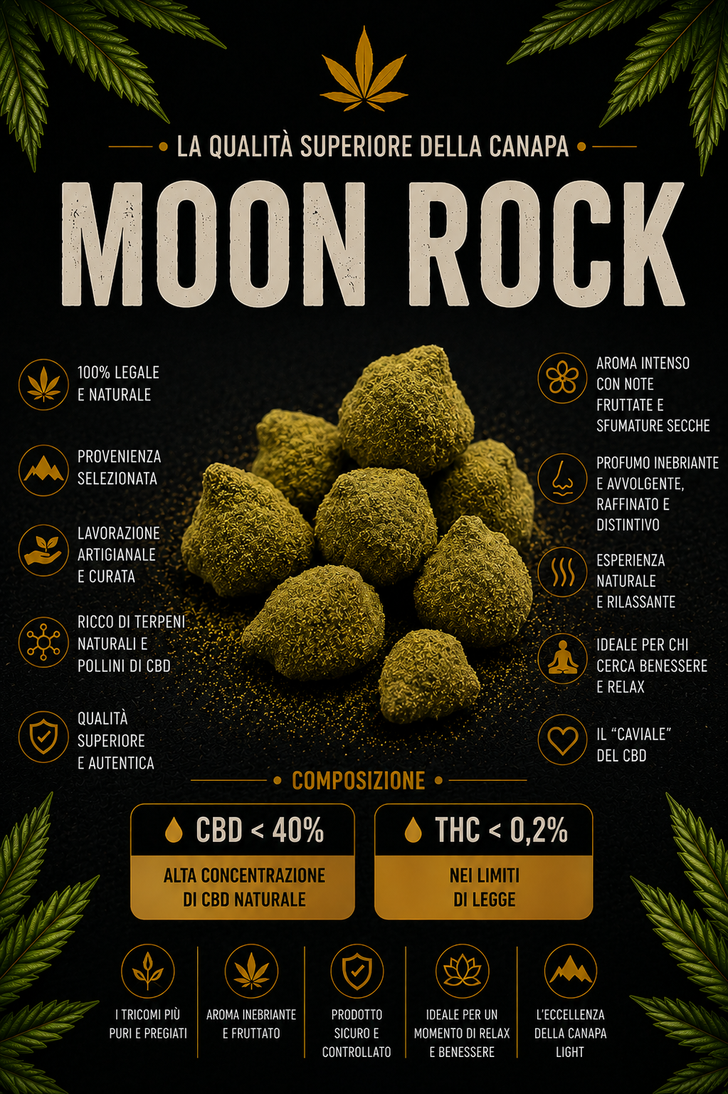 MoonRock | Hachís Legal - Imagen 2