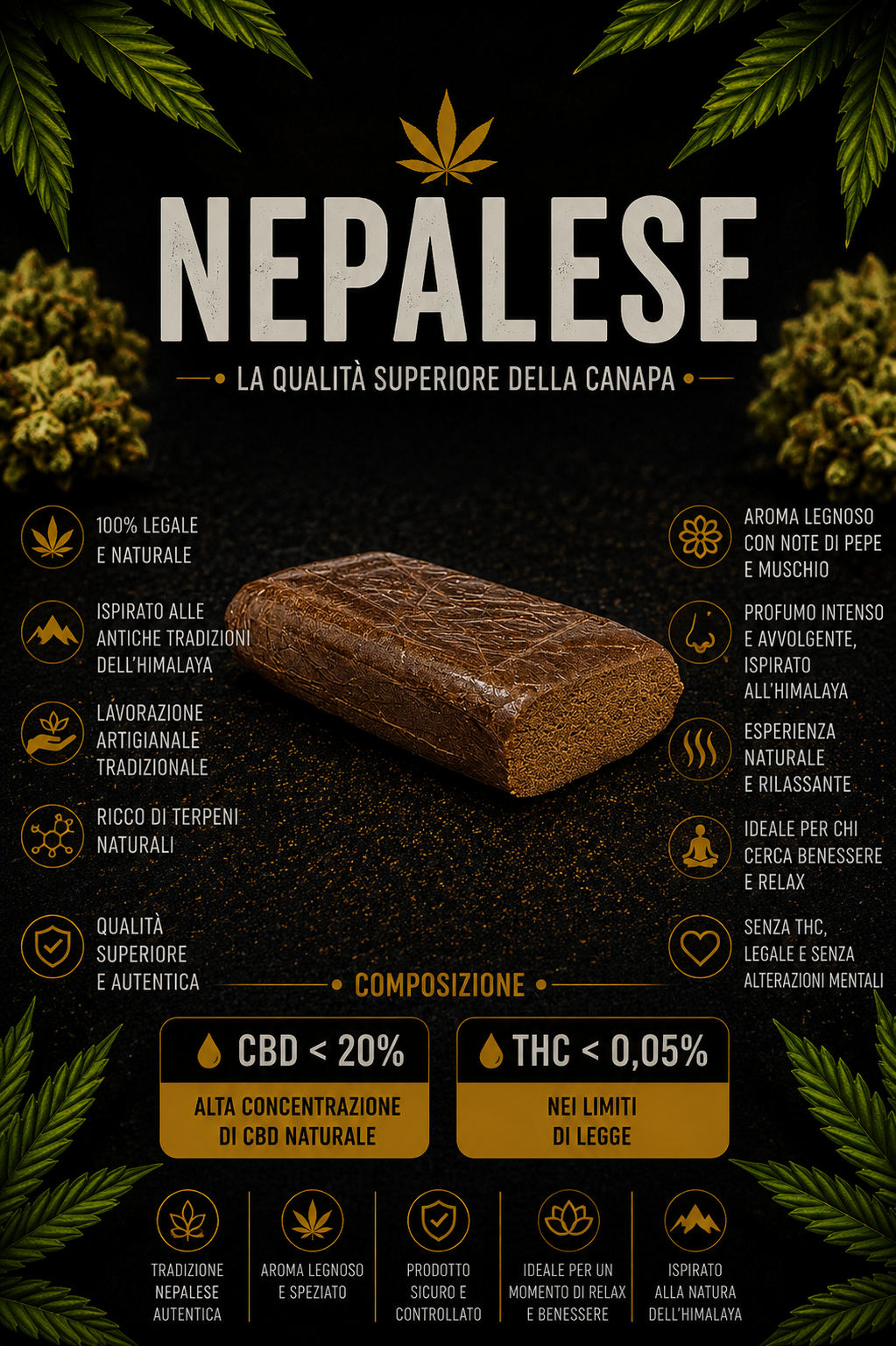 Nepalí | Hachís Legal - Imagen 2