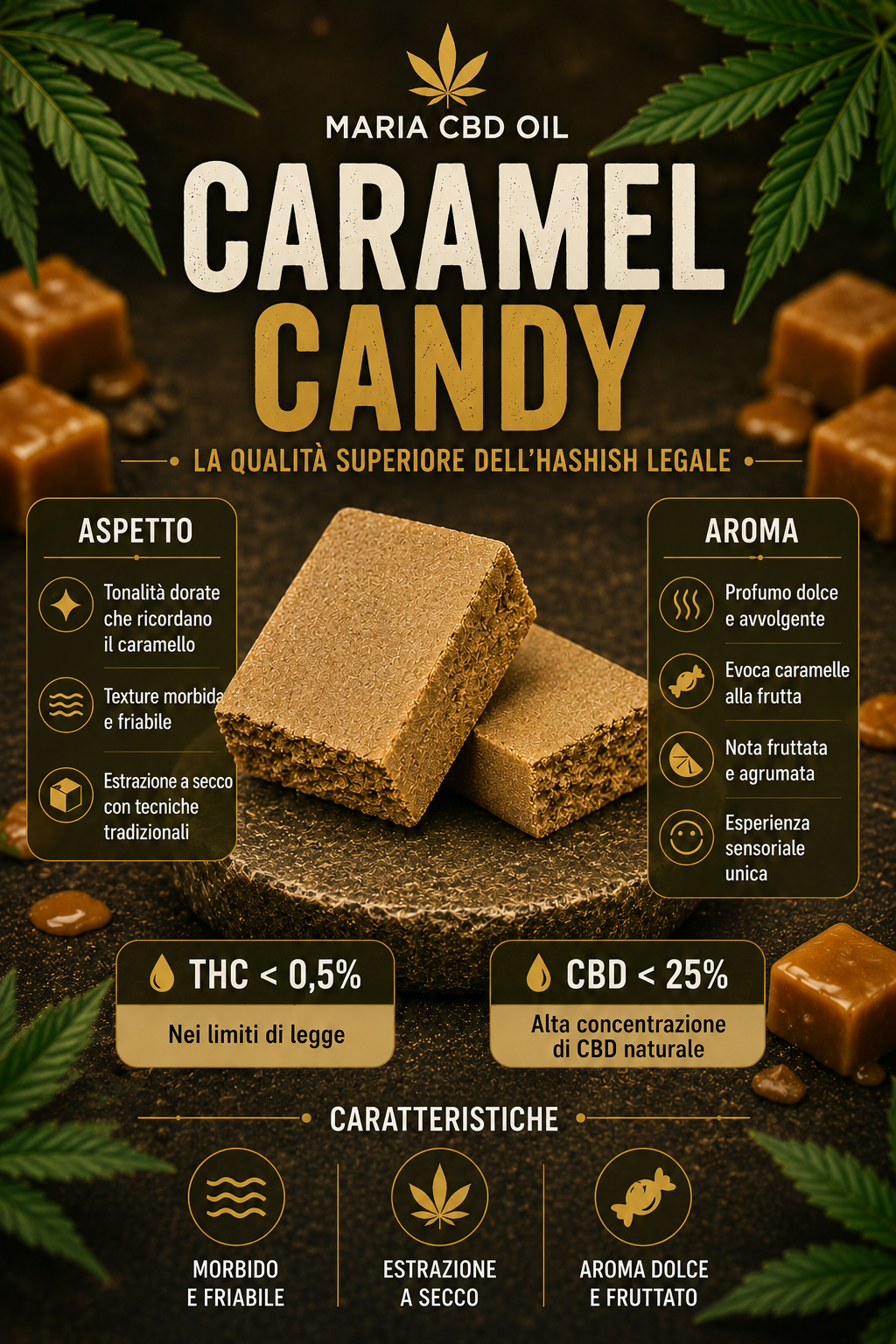 Caramelo Candy | Hachís Legal - Imagen 2