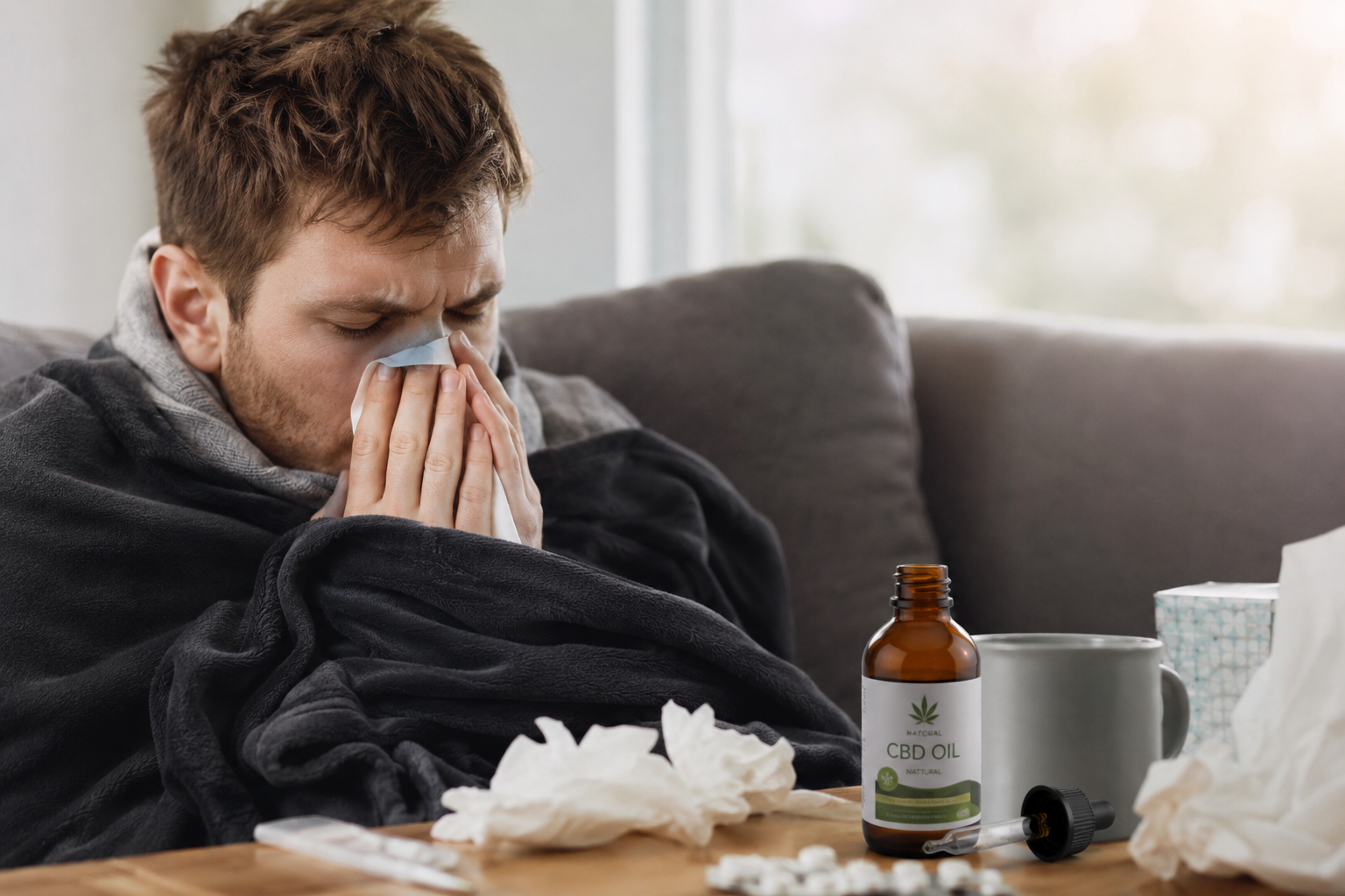 cbd e sintomi influenza 2026